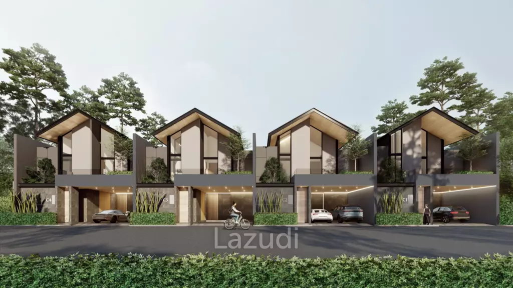 4 Bed 5 Bath 349.77 SQ.M. Rainpalm Villa