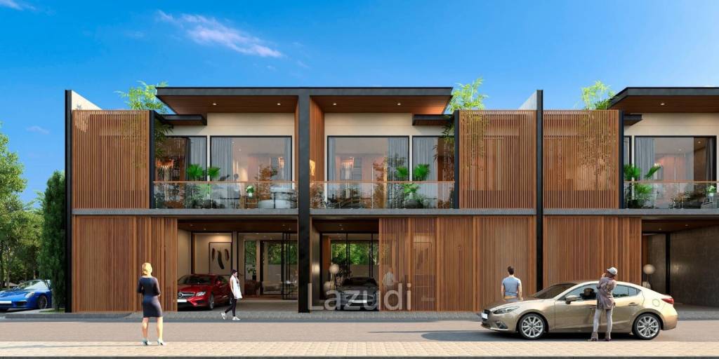 3 Bed 4 Bath 258.45 SQ.M. Wamdom Villas Rawai