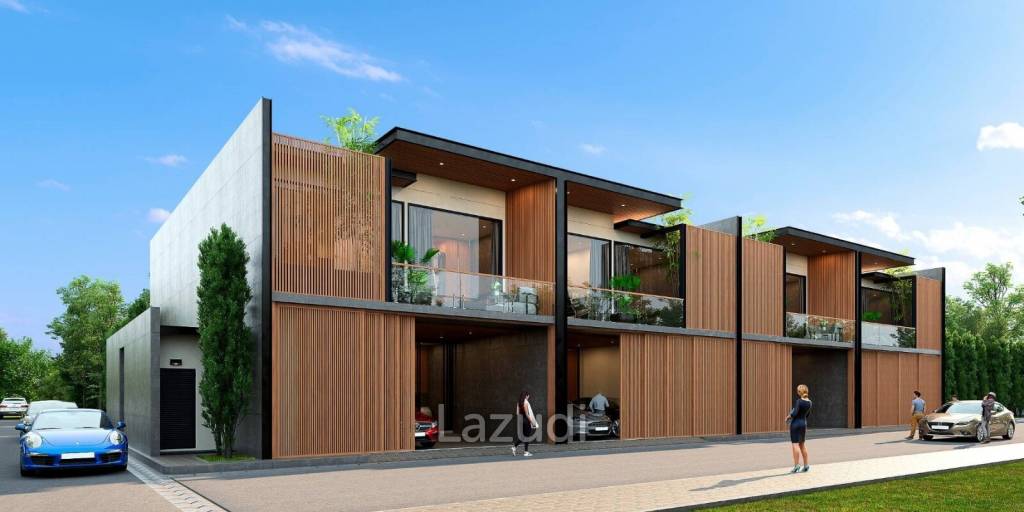 3 Bed 4 Bath 258.45 SQ.M. Wamdom Villas Rawai