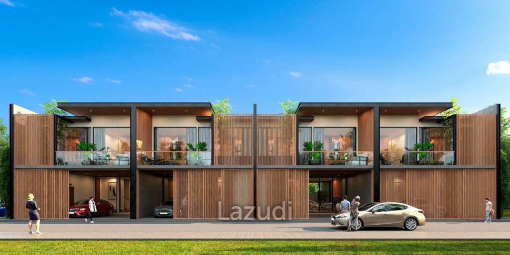 3 Bed 4 Bath 258.45 SQ.M. Wamdom Villas Rawai