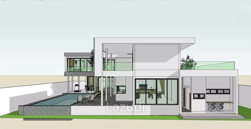 4 Bed 6 Bath 779.69 SQ.M. Baan Nalin