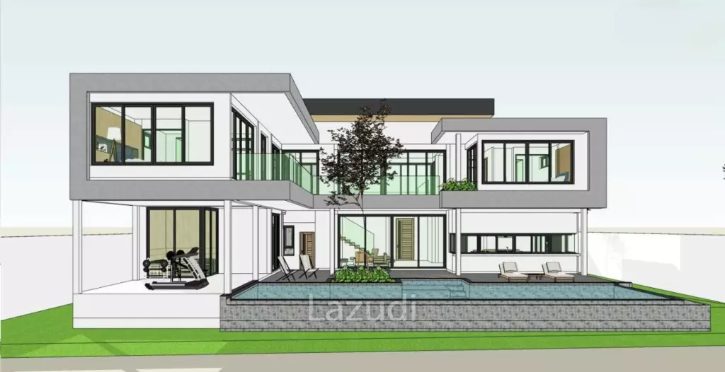 4 Bed 6 Bath 779.69 SQ.M. Baan Nalin