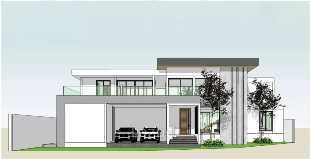 4 Bed 6 Bath 779.69 SQ.M. Baan Nalin