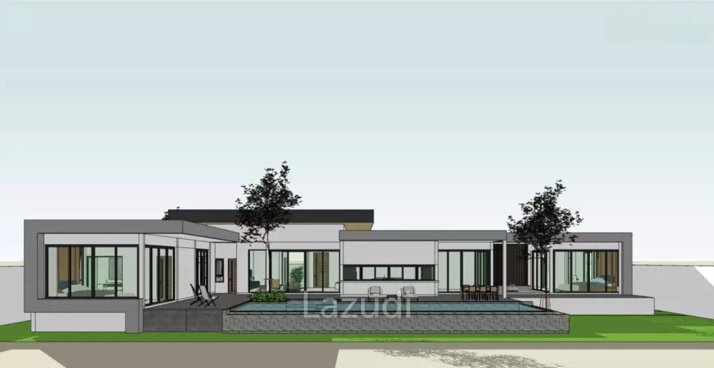 4 Bed 6 Bath 779.69 SQ.M. Baan Nalin