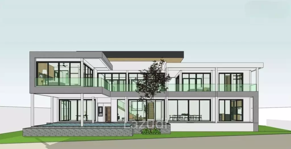 4 Bed 6 Bath 779.69 SQ.M. Baan Nalin