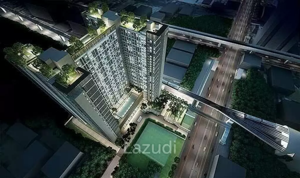 High floor 24.5 sqm condo at Life Asoke Bang Kapi Bangkok