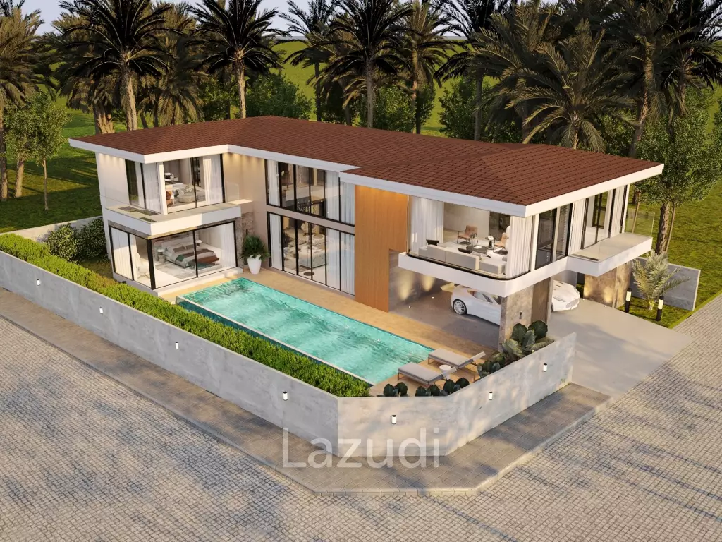 3 Bed 4 Bath 422.06 SQ.M. Evergreen Hill Villas