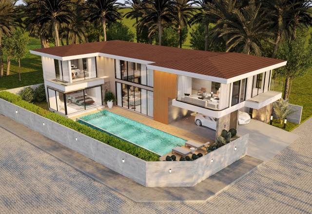 Evergreen Hill Villas