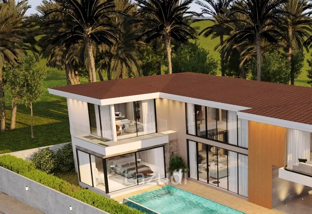 3 Bed 4 Bath 422.06 SQ.M. Evergreen Hill Villas