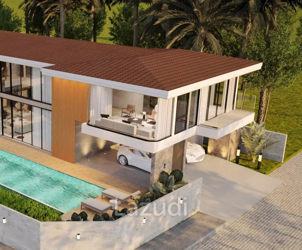 3 Bed 4 Bath 422.06 SQ.M. Evergreen Hill Villas
