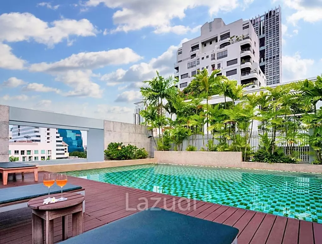 2 Bedroom 2 Bathroom 70 SQ.M Silom Loft