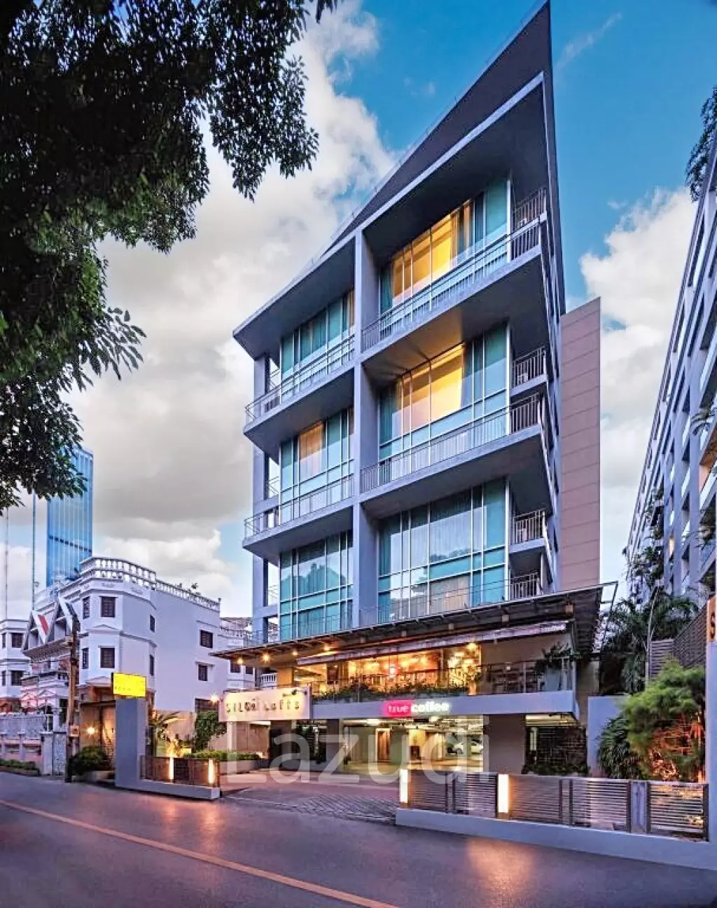 2 Bedroom 2 Bathroom 70 SQ.M Silom Loft