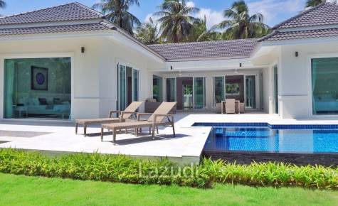 3 Bed 2 Bath 280.20 SQ.M White Beach Villa
