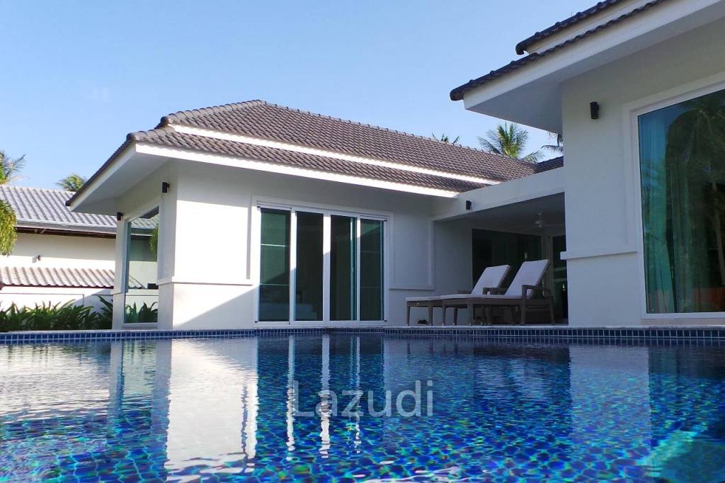 3 Bed 2 Bath 280.20 SQ.M White Beach Villa