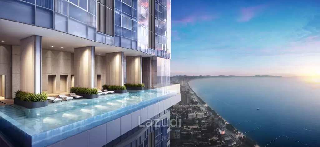 Studio 1 Bath 29.90 SQ.M Skypark Lucean Jomtien Pattaya Phase 1