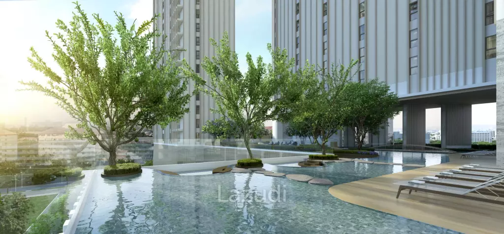 Studio 1 Bath 29.90 SQ.M Skypark Lucean Jomtien Pattaya Phase 1