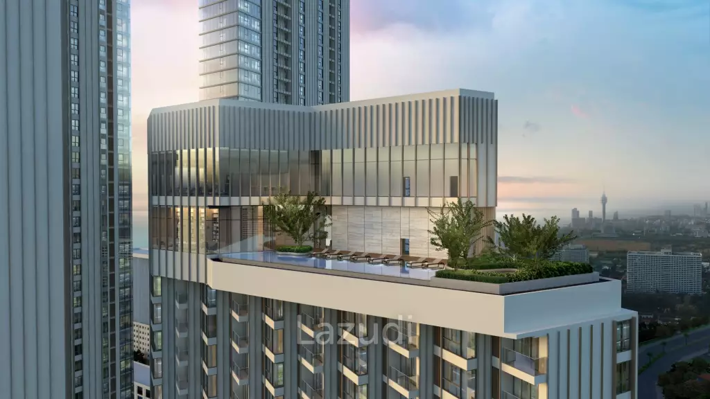 Studio 1 Bath 29.90 SQ.M Skypark Lucean Jomtien Pattaya Phase 1