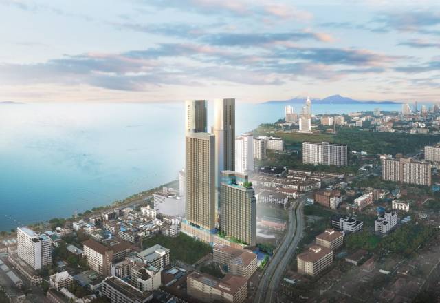 Skypark Lucean Jomtien Pattaya Phase 1