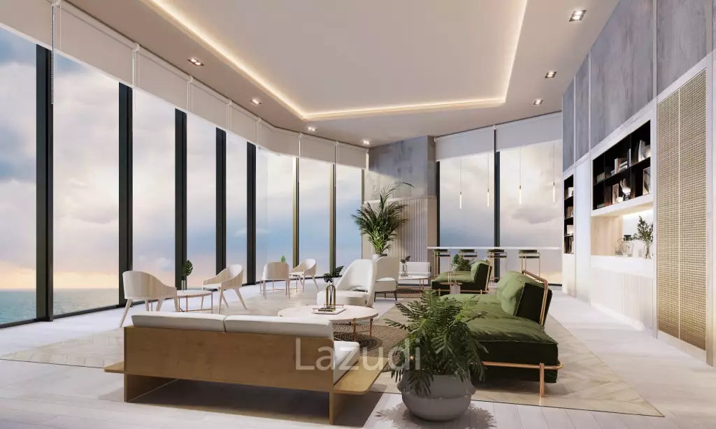 Studio 1 Bath 29.90 SQ.M Skypark Lucean Jomtien Pattaya Phase 1