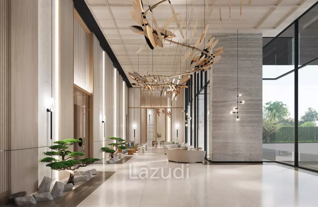 Studio 1 Bath 29.90 SQ.M Skypark Lucean Jomtien Pattaya Phase 1