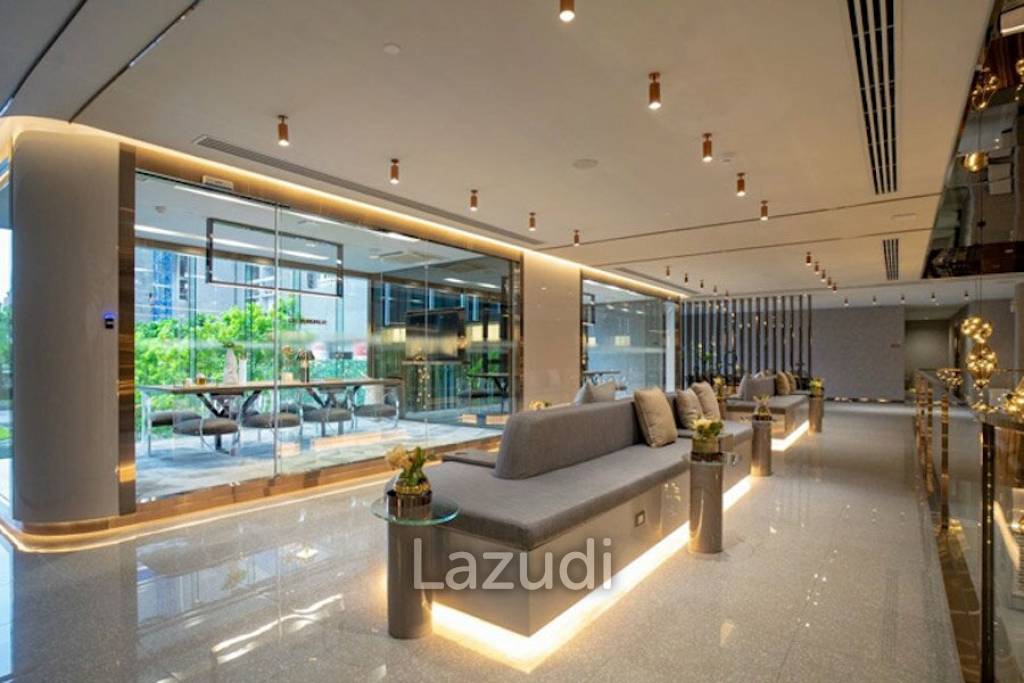 1 Bed 1 Bath 35 SQ.M LIFE Asoke - Rama 9