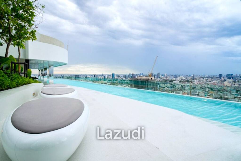 1 Bed 1 Bath 35 SQ.M LIFE Asoke - Rama 9