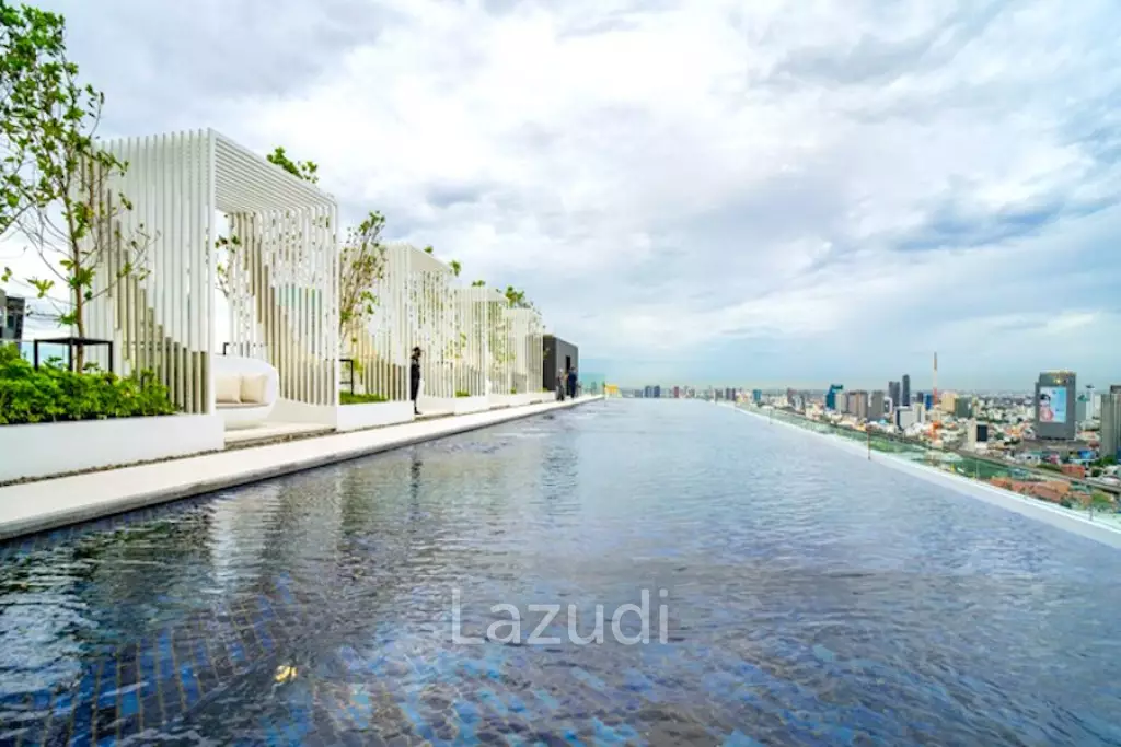 25 sqm Freehold Studio Condo with Balcony and City View
