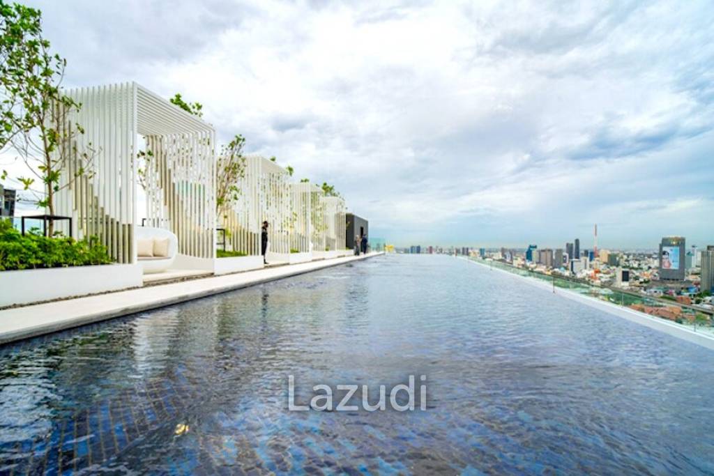 1 Bed 1 Bath 35 SQ.M LIFE Asoke - Rama 9
