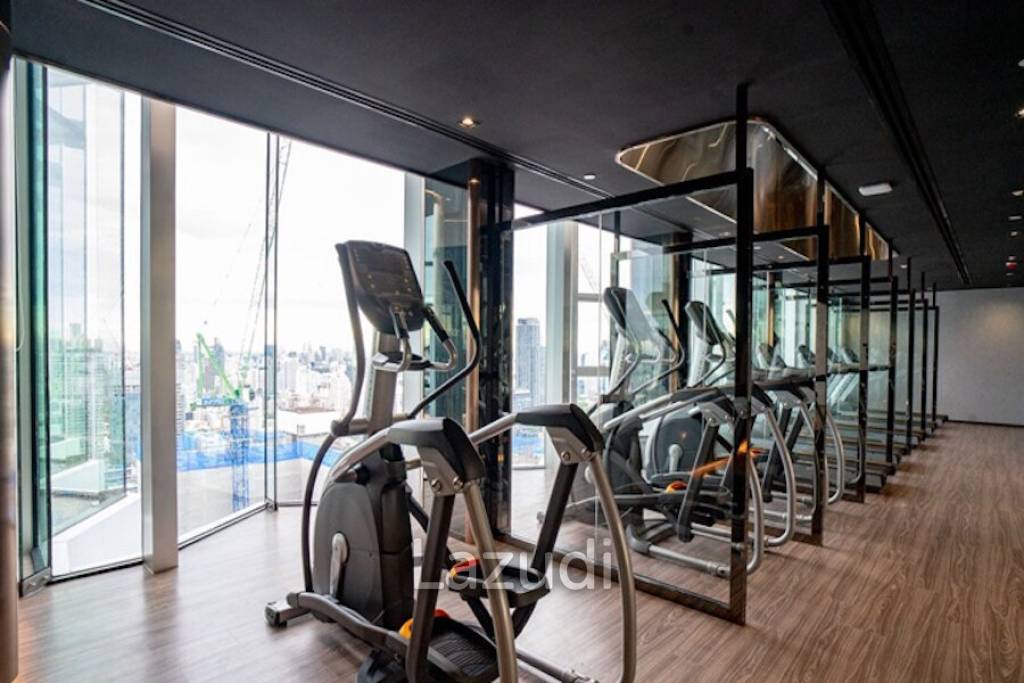 1 Bed 1 Bath 35 SQ.M LIFE Asoke - Rama 9