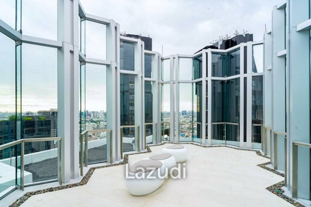 1 Bed 1 Bath 35 SQ.M LIFE Asoke - Rama 9