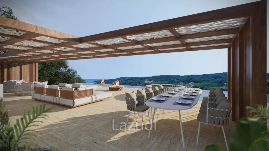 3 Beds 4 Baths 602 SQ.M. Cohiba Villas