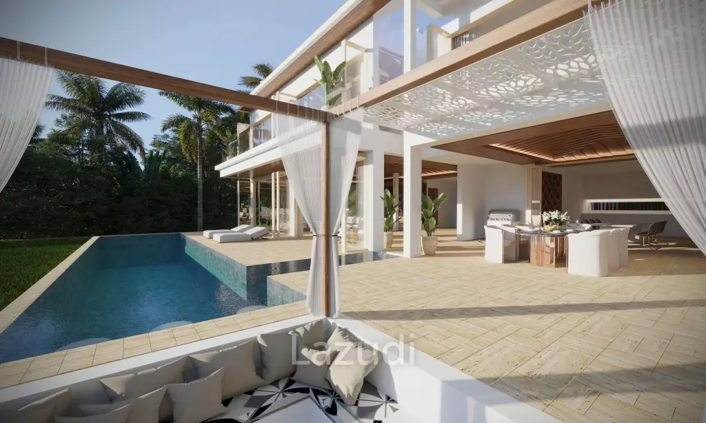 3 Beds 4 Baths 602 SQ.M. Cohiba Villas