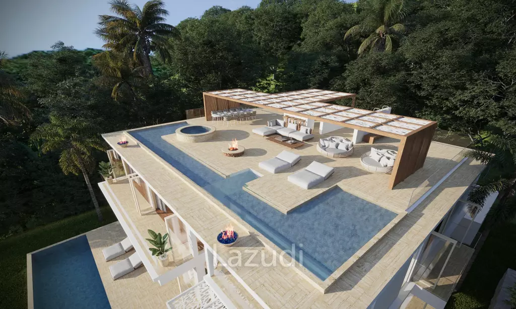 3 Beds 4 Baths 602 SQ.M. Cohiba Villas