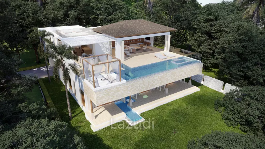 3 Beds 4 Baths 602 SQ.M. Cohiba Villas
