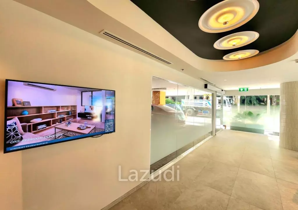 One Bed Deluxe 36 SQ.M Citadines Sukhumvit 16