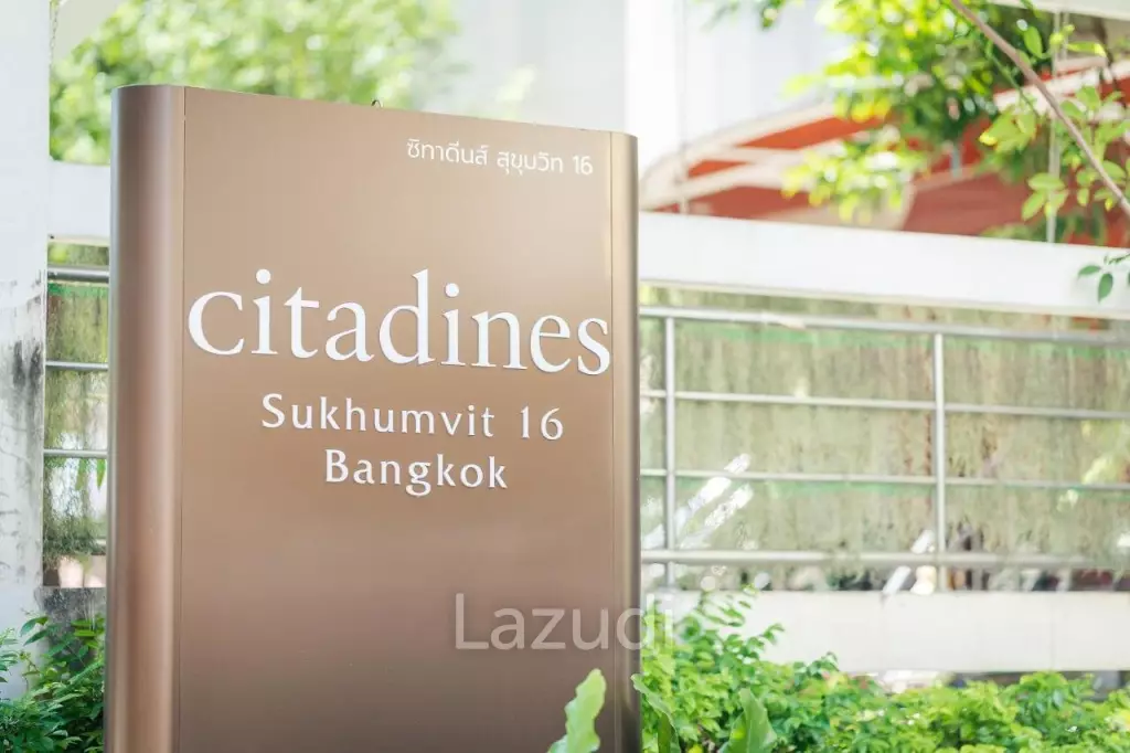 One Bed Deluxe 36 SQ.M Citadines Sukhumvit 16