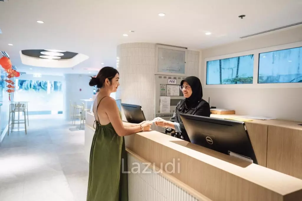 One Bed Deluxe 36 SQ.M Citadines Sukhumvit 16