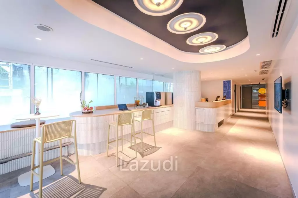 One Bed Deluxe 36 SQ.M Citadines Sukhumvit 16