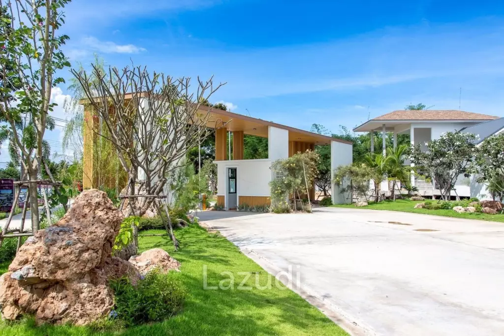 211.81 sqm modern pool villa in Hin Lek Fai Hua Hin