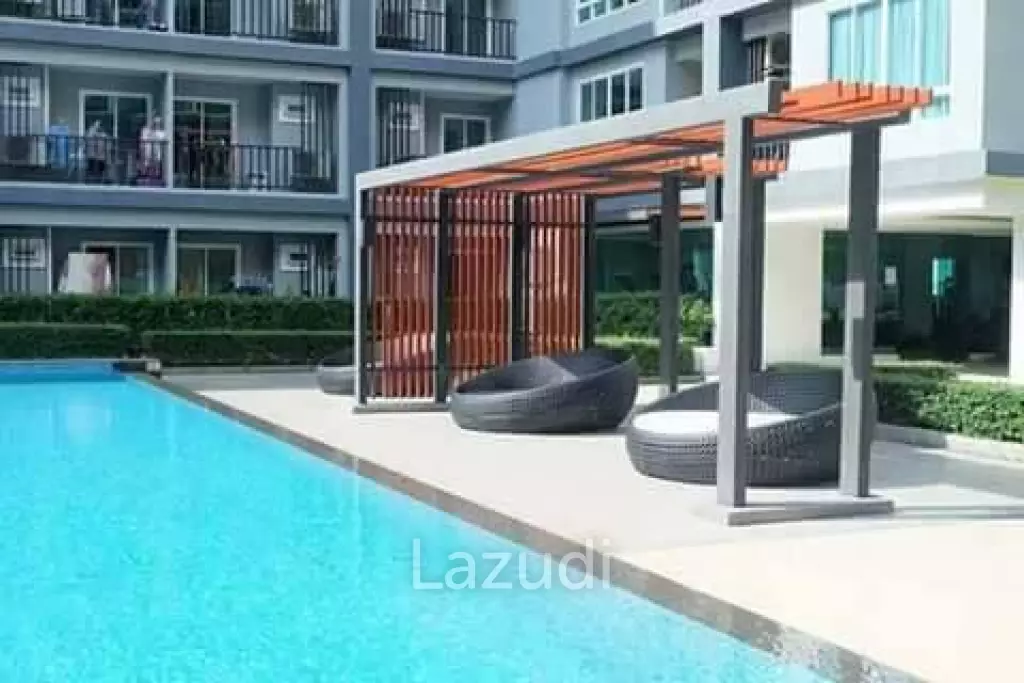 Spacious 1 Bedroom The View Condo Suanluang For Sale