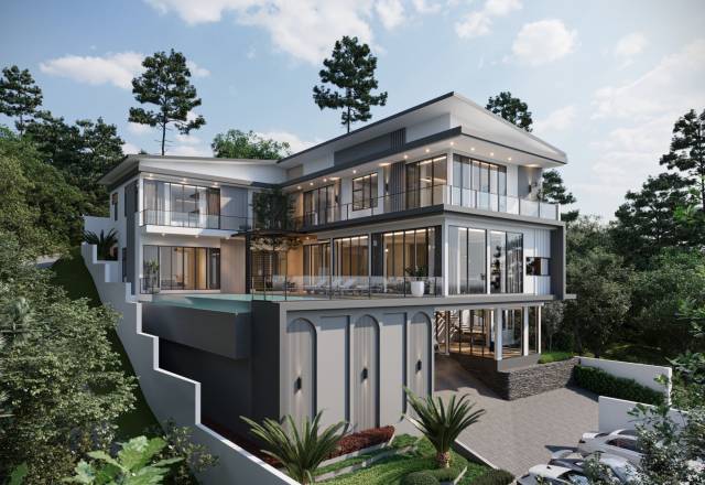Natural Hill Villa