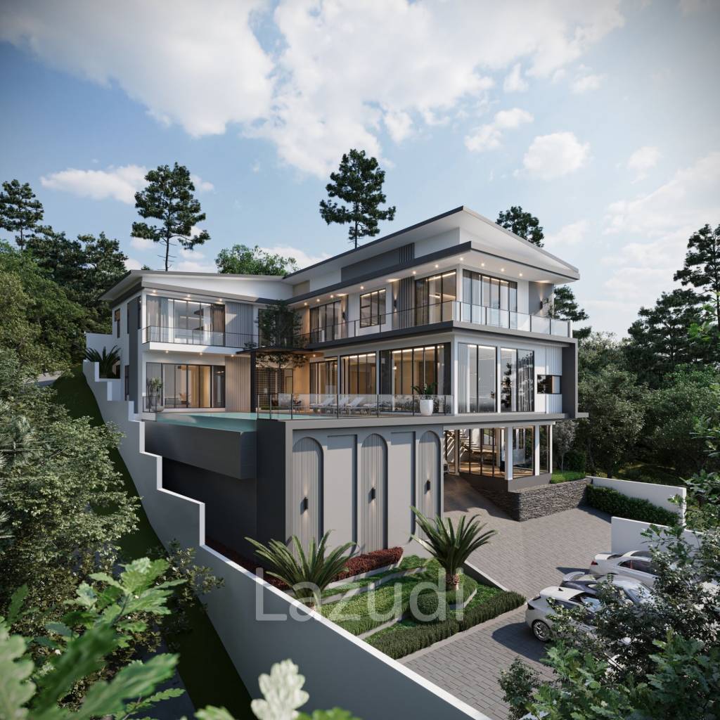 Natural Hill Villa