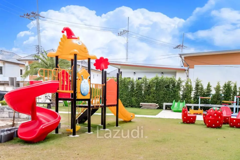 3 Bedroom 3 Bathroom 96 SQ.M. Townhome at The Palm City Hill