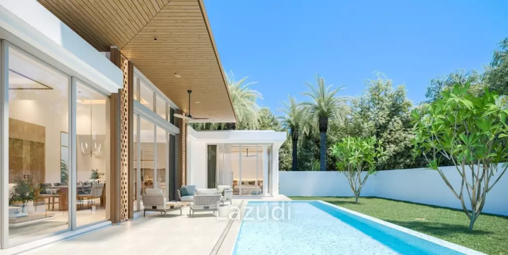 3 Bed 3 Bath 589 SQ.M. The Ozone Campus Villa