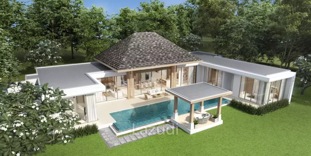 3 Bed 3 Bath 589 SQ.M. The Ozone Campus Villa
