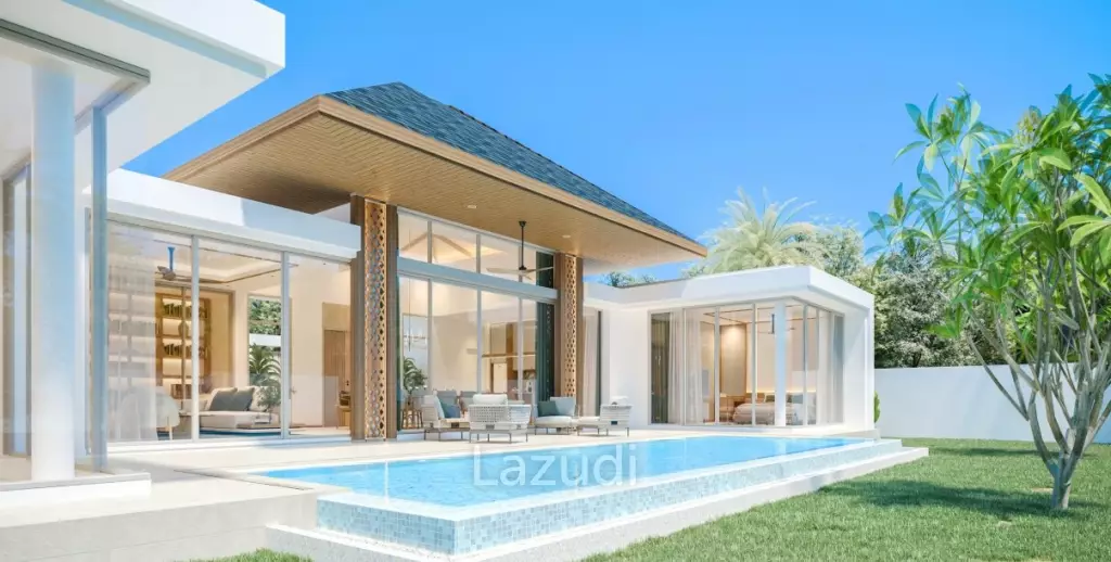 3 Bed 3 Bath 589 SQ.M. The Ozone Campus Villa