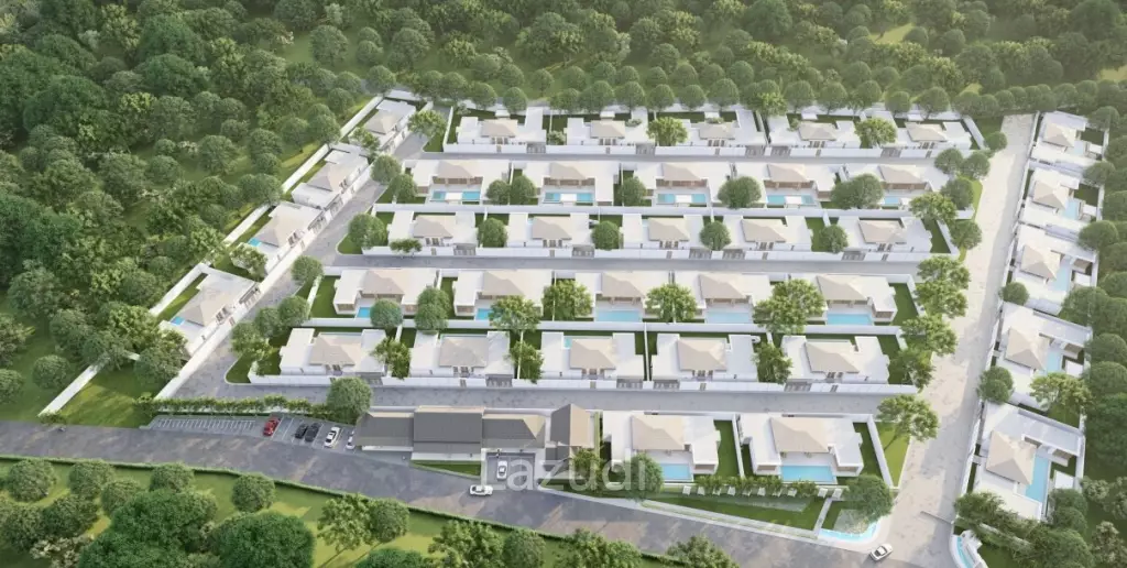 3 Bed 3 Bath 589 SQ.M. The Ozone Campus Villa