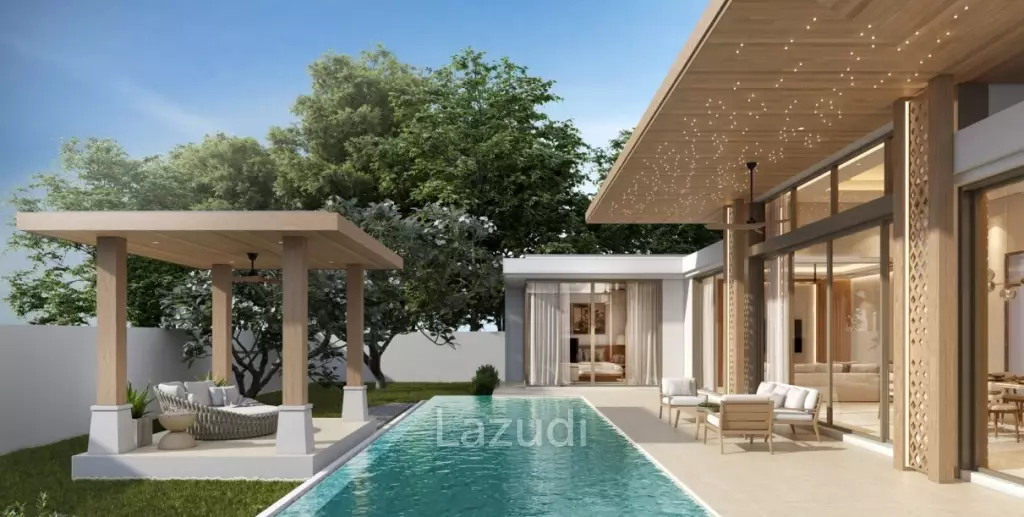 3 Bed 3 Bath 589 SQ.M. The Ozone Campus Villa