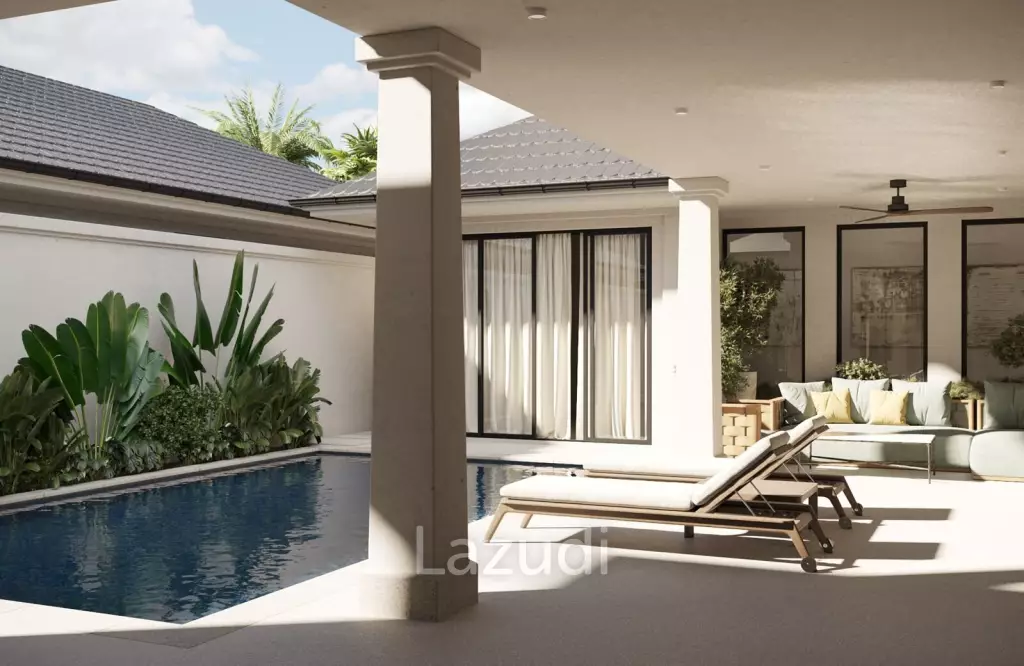 Modern 3-Bedroom Pool Villa in Plai Laem - 300 meters from The Beach