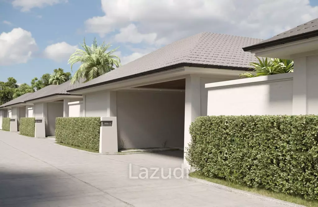Modern 3-Bedroom Pool Villa in Plai Laem - 300 meters from The Beach